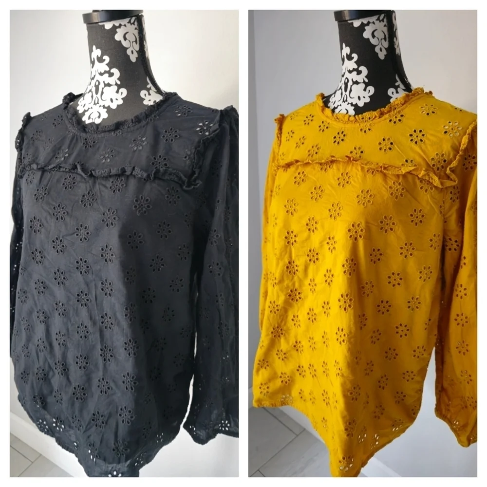 J Crew Bundle Tops blouses  Women's Size M